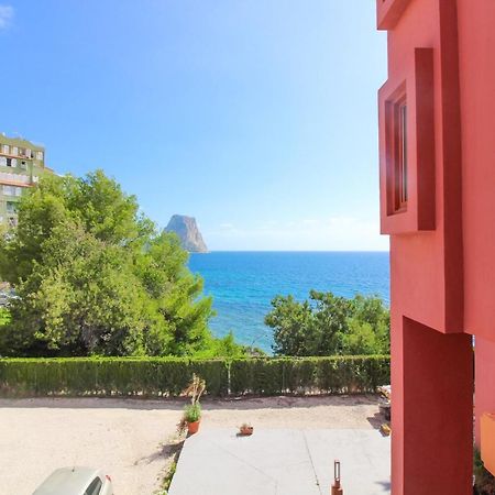 Apartamento Con Vistas Al Mar - Murallaroja0116 칼페 외부 사진