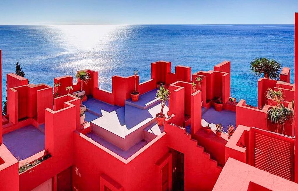 Apartamento Con Vistas Al Mar - Murallaroja0116 칼페 외부 사진